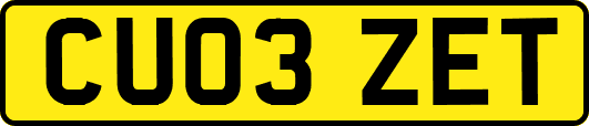 CU03ZET
