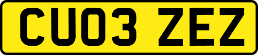 CU03ZEZ