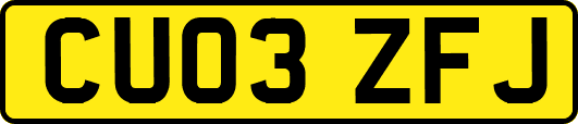 CU03ZFJ