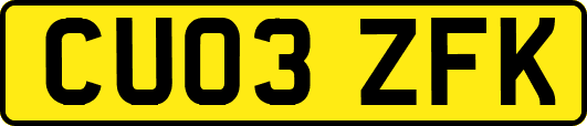 CU03ZFK