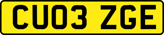 CU03ZGE