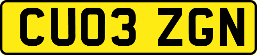 CU03ZGN