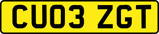 CU03ZGT