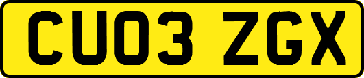 CU03ZGX