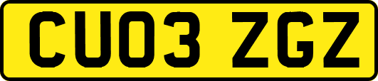 CU03ZGZ