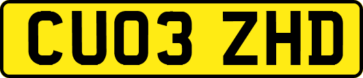 CU03ZHD