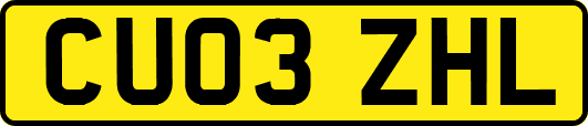 CU03ZHL