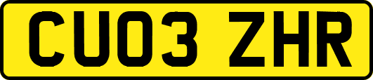 CU03ZHR