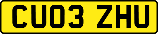 CU03ZHU