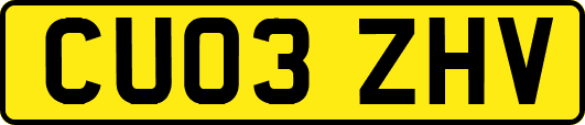 CU03ZHV