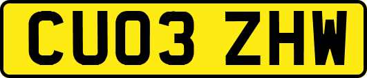 CU03ZHW