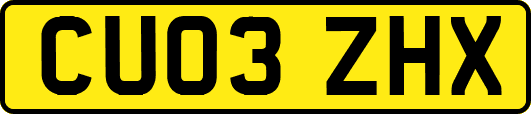 CU03ZHX