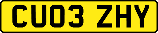 CU03ZHY