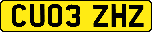 CU03ZHZ