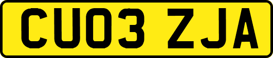 CU03ZJA
