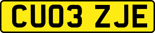 CU03ZJE