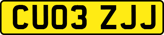CU03ZJJ