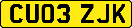CU03ZJK