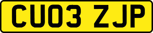 CU03ZJP