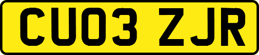 CU03ZJR