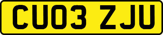 CU03ZJU