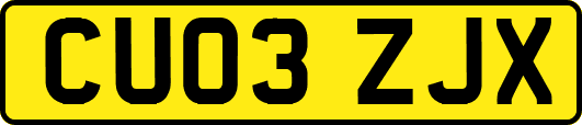 CU03ZJX