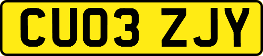 CU03ZJY