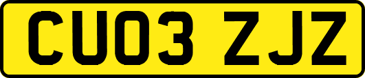 CU03ZJZ