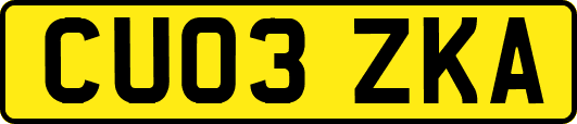CU03ZKA