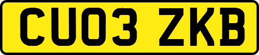 CU03ZKB