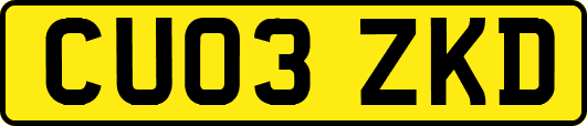 CU03ZKD