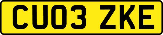 CU03ZKE