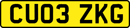 CU03ZKG
