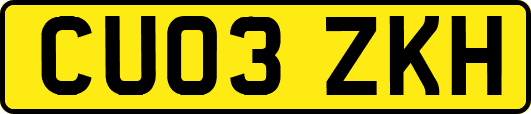 CU03ZKH