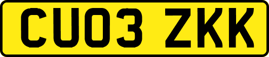 CU03ZKK