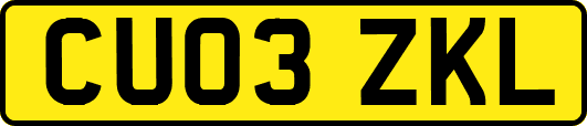 CU03ZKL