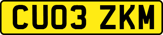 CU03ZKM