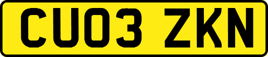 CU03ZKN
