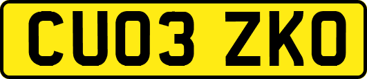 CU03ZKO