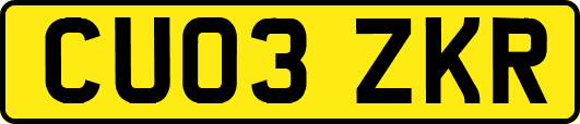 CU03ZKR