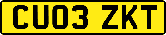 CU03ZKT