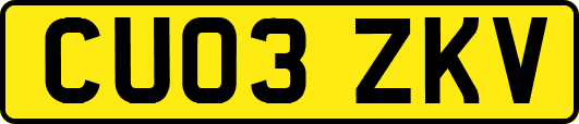 CU03ZKV