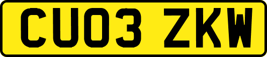 CU03ZKW