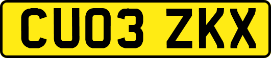CU03ZKX