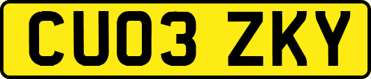 CU03ZKY