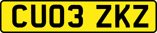 CU03ZKZ