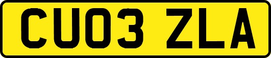 CU03ZLA