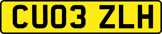 CU03ZLH