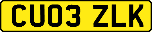CU03ZLK