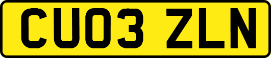 CU03ZLN